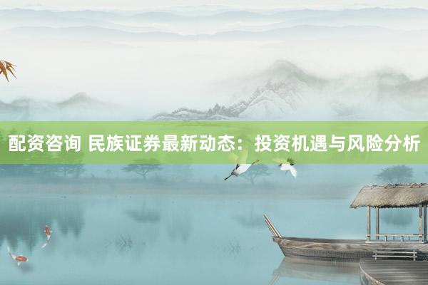 配资咨询 民族证券最新动态：投资机遇与风险分析